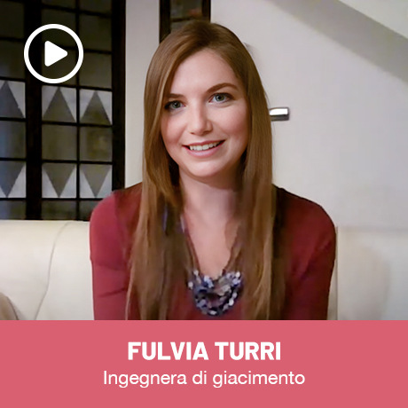 Fulvia Turri Ingegnera di giacimento