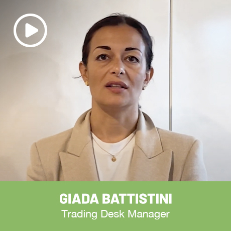 Giada Battistini Trading Desk Manager